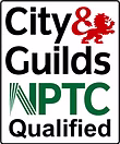 City & Guilds NPTC Certificate.